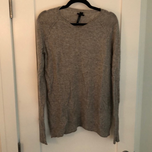 Grey 100% cashmere sweater size small - Picture 1 of 7